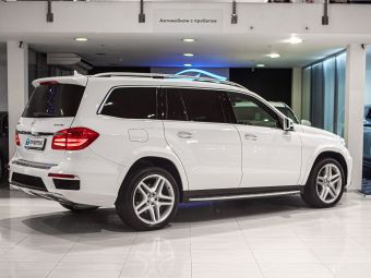 Mercedes-Benz GL-класс, АКПП, 2013 фото 4