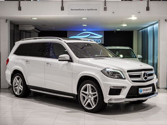 Mercedes-Benz GL-класс, АТ, 2013 фото 5