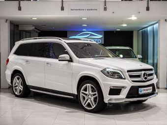 Mercedes-Benz GL-класс, АКПП, 2013 фото 5