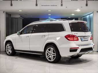 Mercedes-Benz GL-класс, АКПП, 2013 фото 6