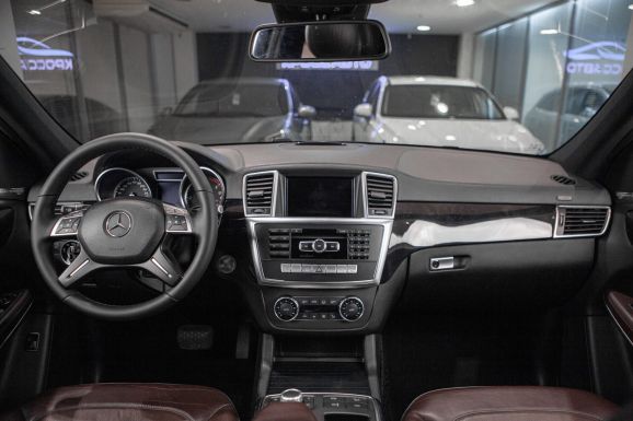 Mercedes-Benz GL-класс, АТ, 2013 фото 15