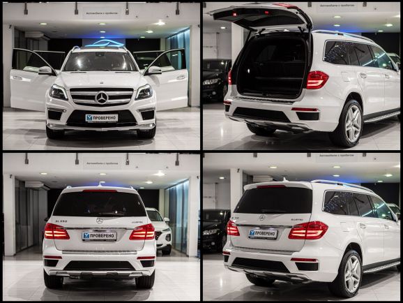 Mercedes-Benz GL-класс, АТ, 2013 фото 1