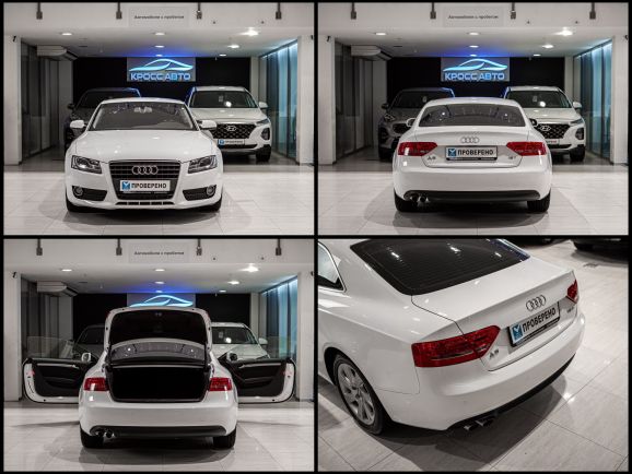Audi A5, Вариатор, 2010 фото 1