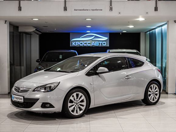 Opel Astra GTC, АТ, 2012 фото 3