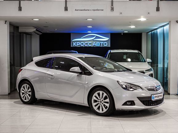 Opel Astra GTC, АТ, 2012 фото 5