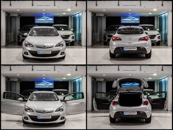 Opel Astra GTC, АТ, 2012 фото 2