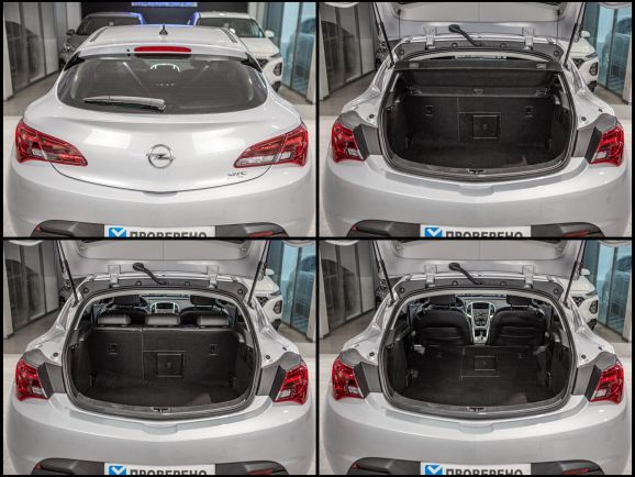 Opel Astra GTC, АТ, 2012 фото 1