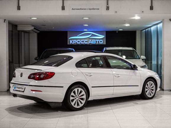 Volkswagen Passat CC, Робот, 2010 фото 4