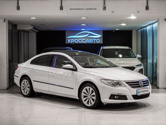 Volkswagen Passat CC, Робот, 2010 фото 5