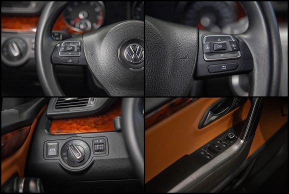 Volkswagen Passat CC, Робот, 2010 фото 2