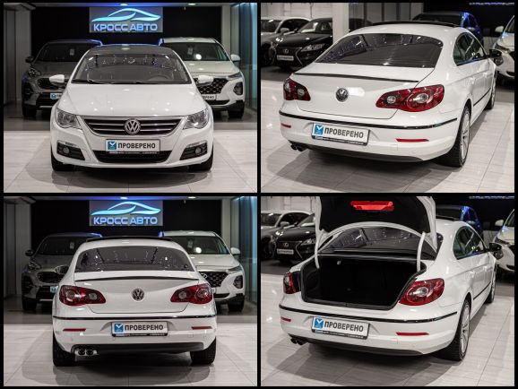 Volkswagen Passat CC, Робот, 2010 фото 1