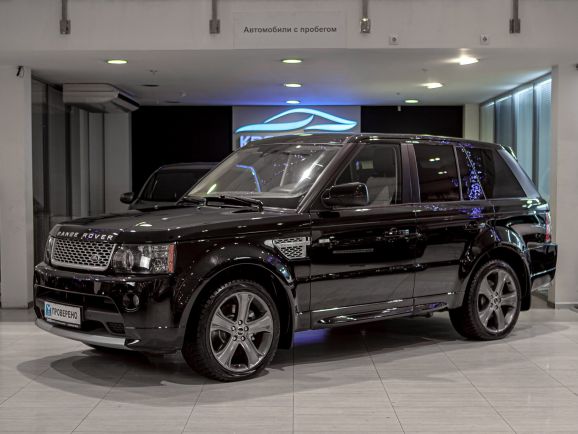 Land Rover Range Rover Sport, АТ, 2012 фото 3