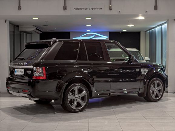 Land Rover Range Rover Sport, АТ, 2012 фото 4