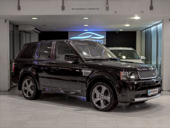 Land Rover Range Rover Sport, АТ, 2012 фото 5