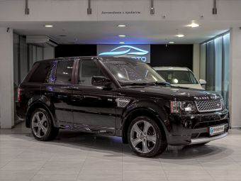 Land Rover Range Rover Sport, АКПП, 2012 фото 5