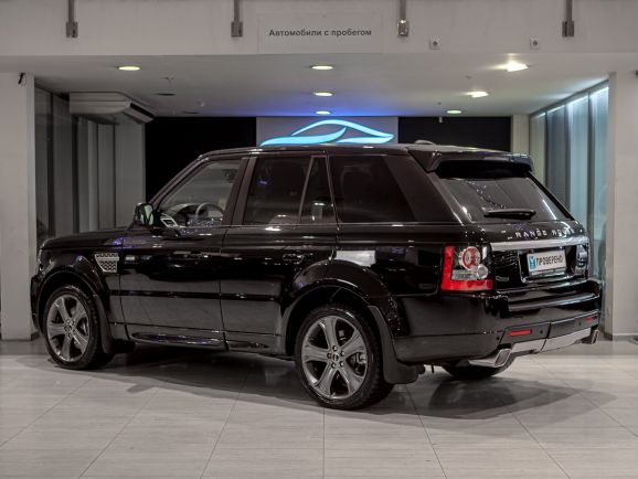 Land Rover Range Rover Sport, АТ, 2012 фото 6