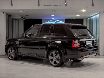 Land Rover Range Rover Sport, АКПП, 2012 фото 6