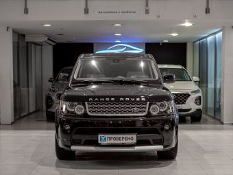 Land Rover Range Rover Sport, АКПП, 2012 фото 7