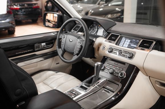 Land Rover Range Rover Sport, АТ, 2012 фото 8