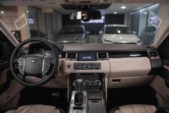 Land Rover Range Rover Sport, АКПП, 2012 фото 22