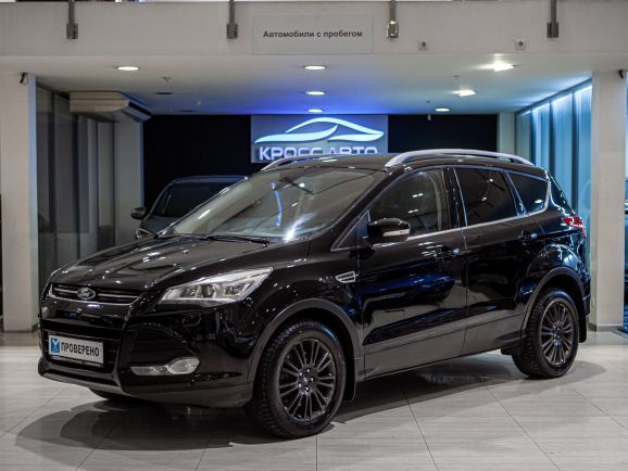 Ford Kuga, АТ, 2013 фото 3