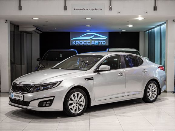 Kia Optima, АТ, 2014 фото 3