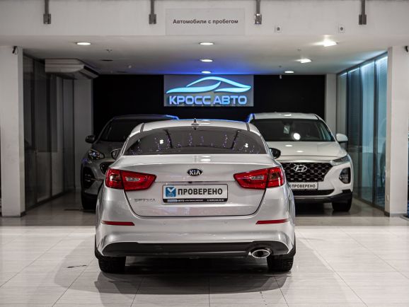 Kia Optima, АТ, 2014 фото 8
