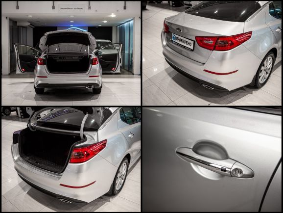 Kia Optima, АТ, 2014 фото 9