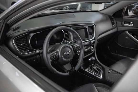 Kia Optima, АТ, 2014 фото 12