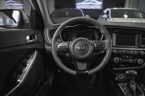 Kia Optima, АТ, 2014 фото 14
