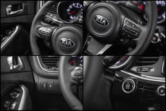 Kia Optima, АТ, 2014 фото 16