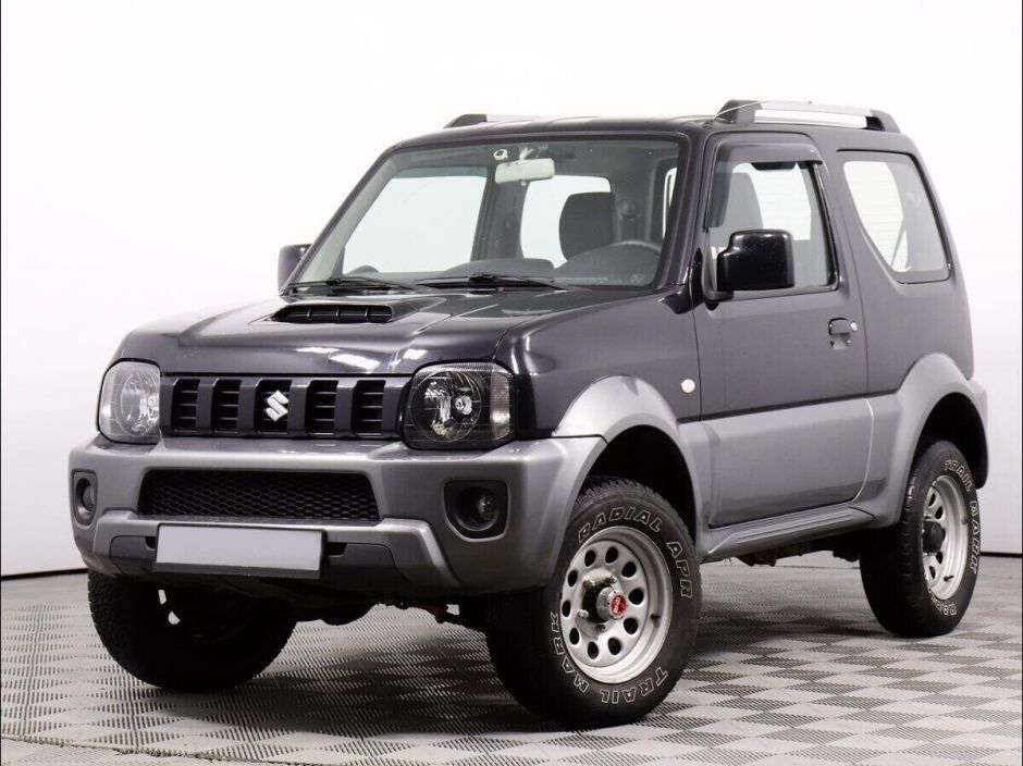 Suzuki Jimny, 1.3 л, АТ, 2017 фото 3