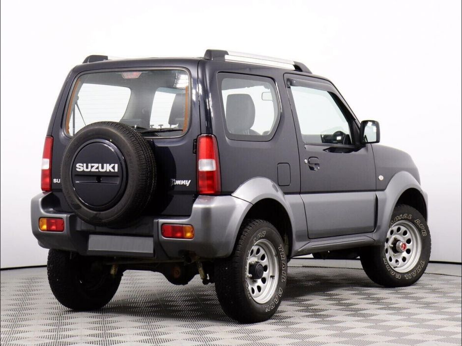 Suzuki Jimny, 1.3 л, АТ, 2017 фото 4