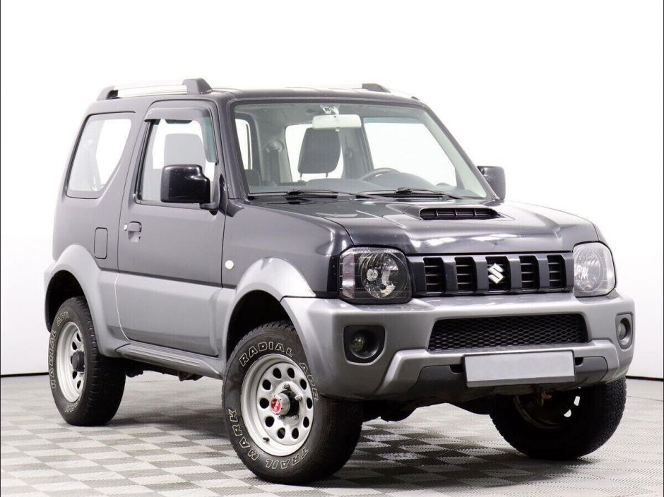 Suzuki Jimny, 1.3 л, АТ, 2017 фото 5