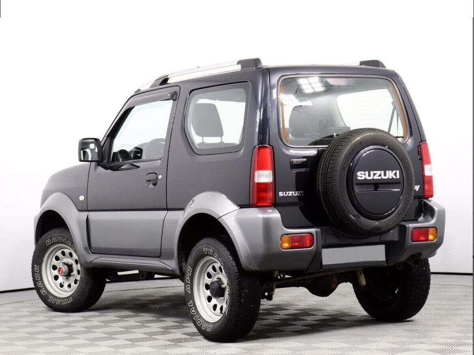 Suzuki Jimny, 1.3 л, АТ, 2017 фото 6