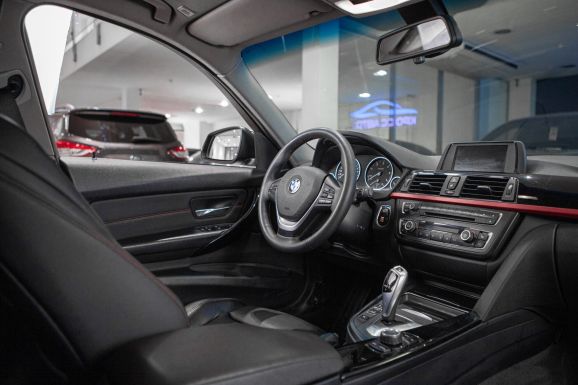 BMW 3 серия, АТ, 2014 фото 7