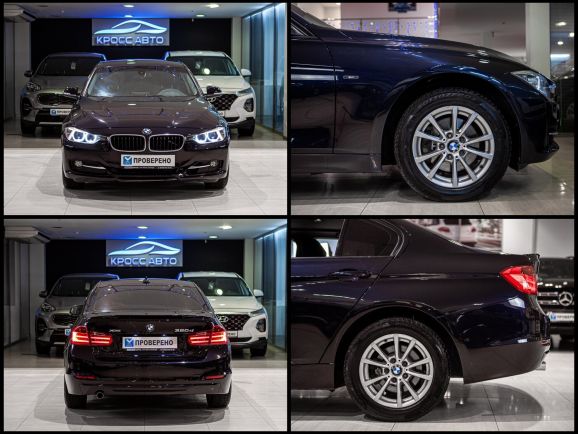 BMW 3 серия, АТ, 2014 фото 1