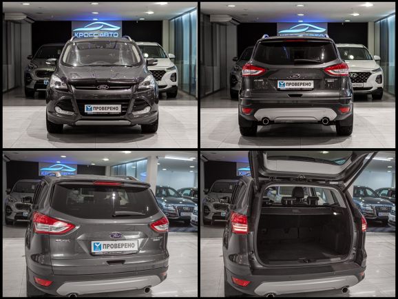 Ford Kuga, АТ, 2015 фото 1