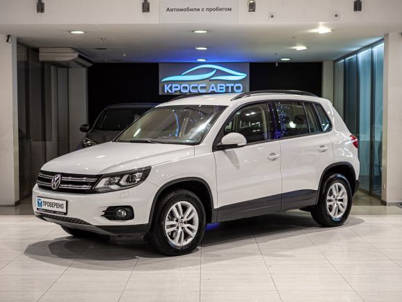 Volkswagen Tiguan, АТ, 2014 фото 3