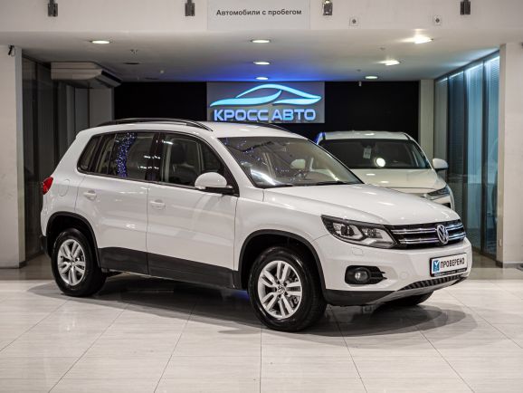 Volkswagen Tiguan, АТ, 2014 фото 5