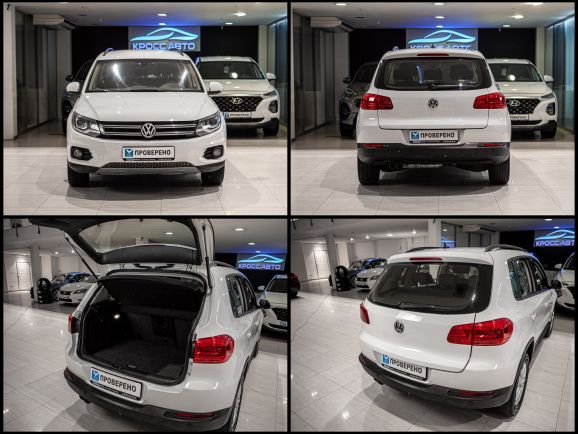 Volkswagen Tiguan, АТ, 2014 фото 1