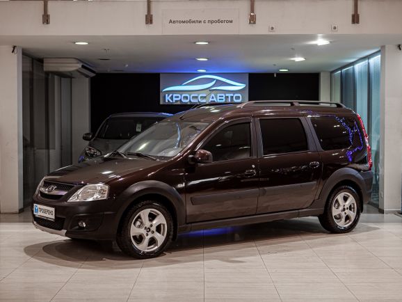 LADA (ВАЗ) Largus Cross, МТ, 2016 фото 3