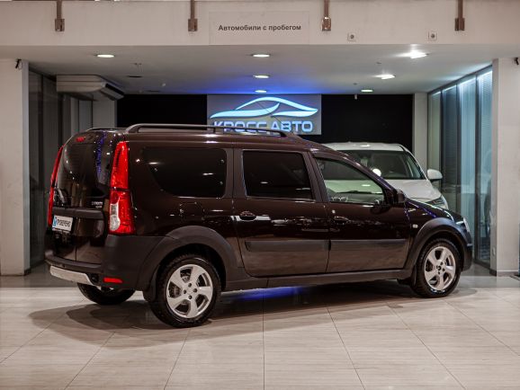 LADA (ВАЗ) Largus Cross, МТ, 2016 фото 4