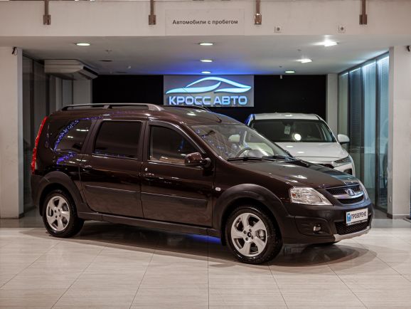 LADA (ВАЗ) Largus Cross, МТ, 2016 фото 5
