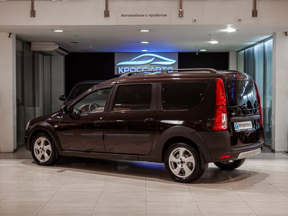 LADA (ВАЗ) Largus Cross, МТ, 2016 фото 6