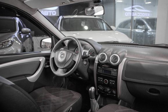 LADA (ВАЗ) Largus Cross, МТ, 2016 фото 7