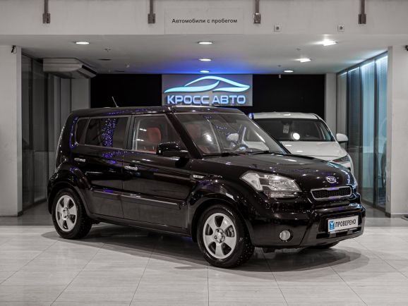 Kia Soul, АТ, 2011 фото 5