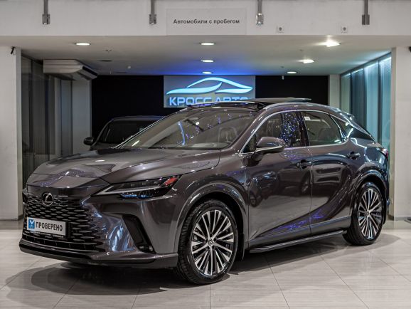 Lexus RX, АТ, 2023 фото 3