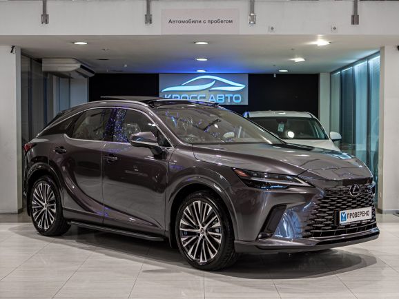 Lexus RX, АТ, 2023 фото 5