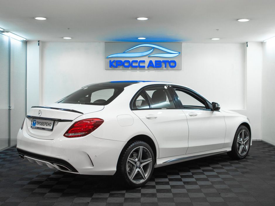 Mercedes-Benz C-Класс C 180, 1.6 л, АТ, 2014 фото 4